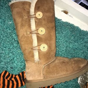 Bailey button triplet 11 boot uggs